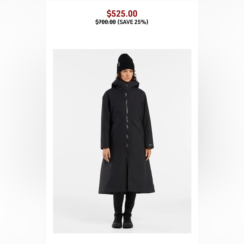 Arc’teryx Alessa Long Parka